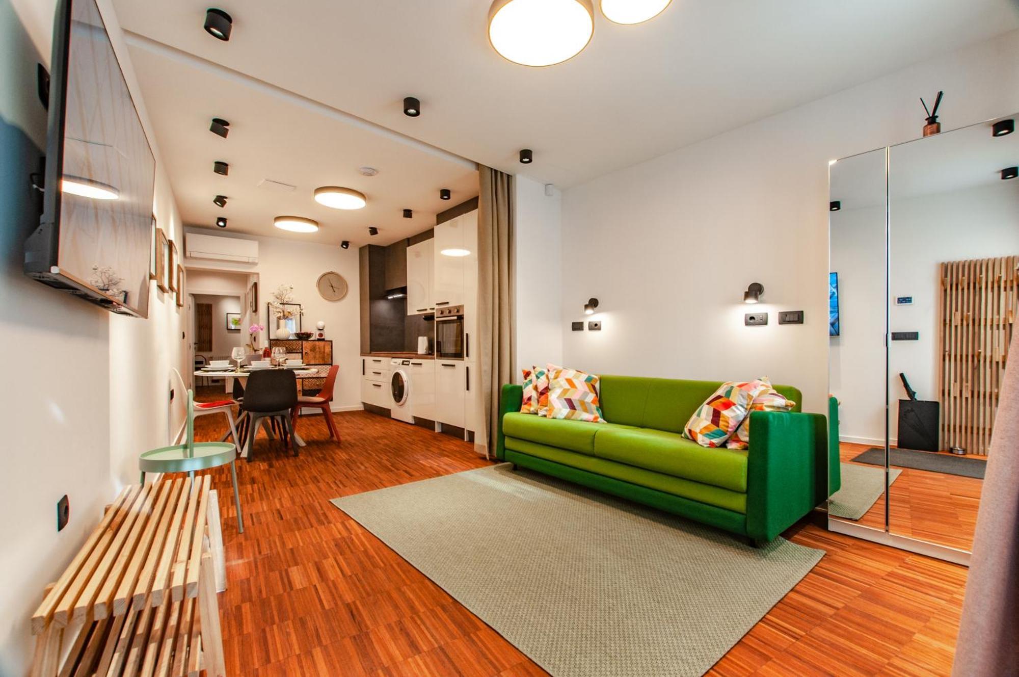 Six In The City Apartment, Любляна Экстерьер фото