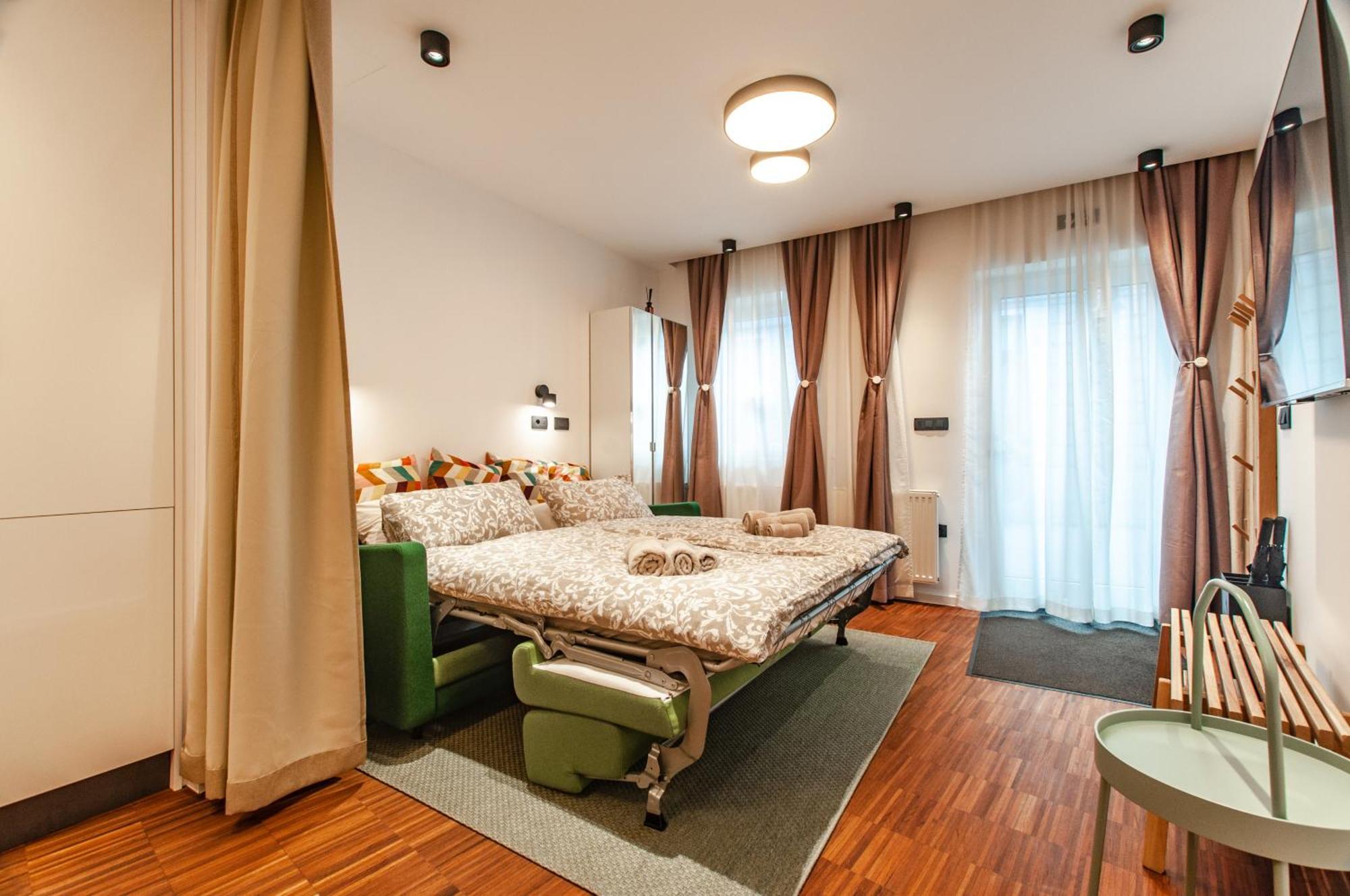 Six In The City Apartment, Любляна Экстерьер фото